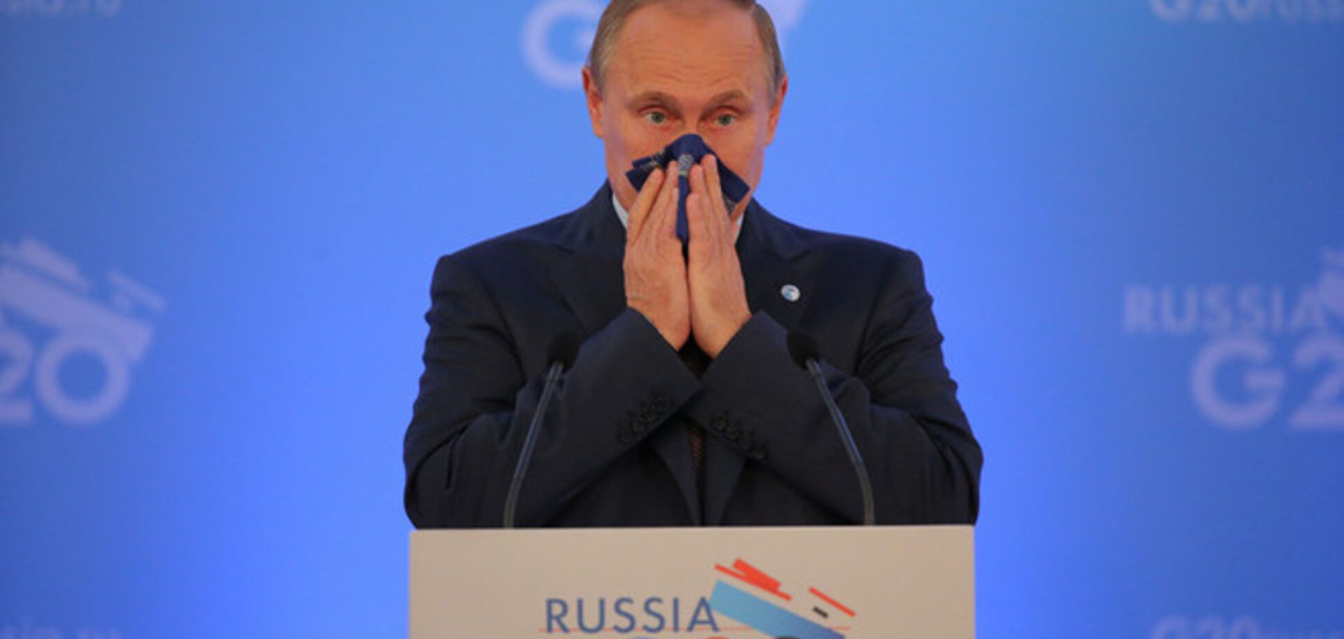 Саакашвілі: Путін перейшов в атаку