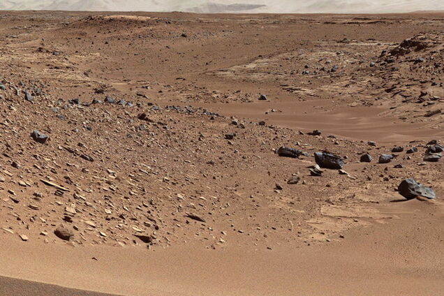 Ученые обнаружили доказательства жизни на Марсе