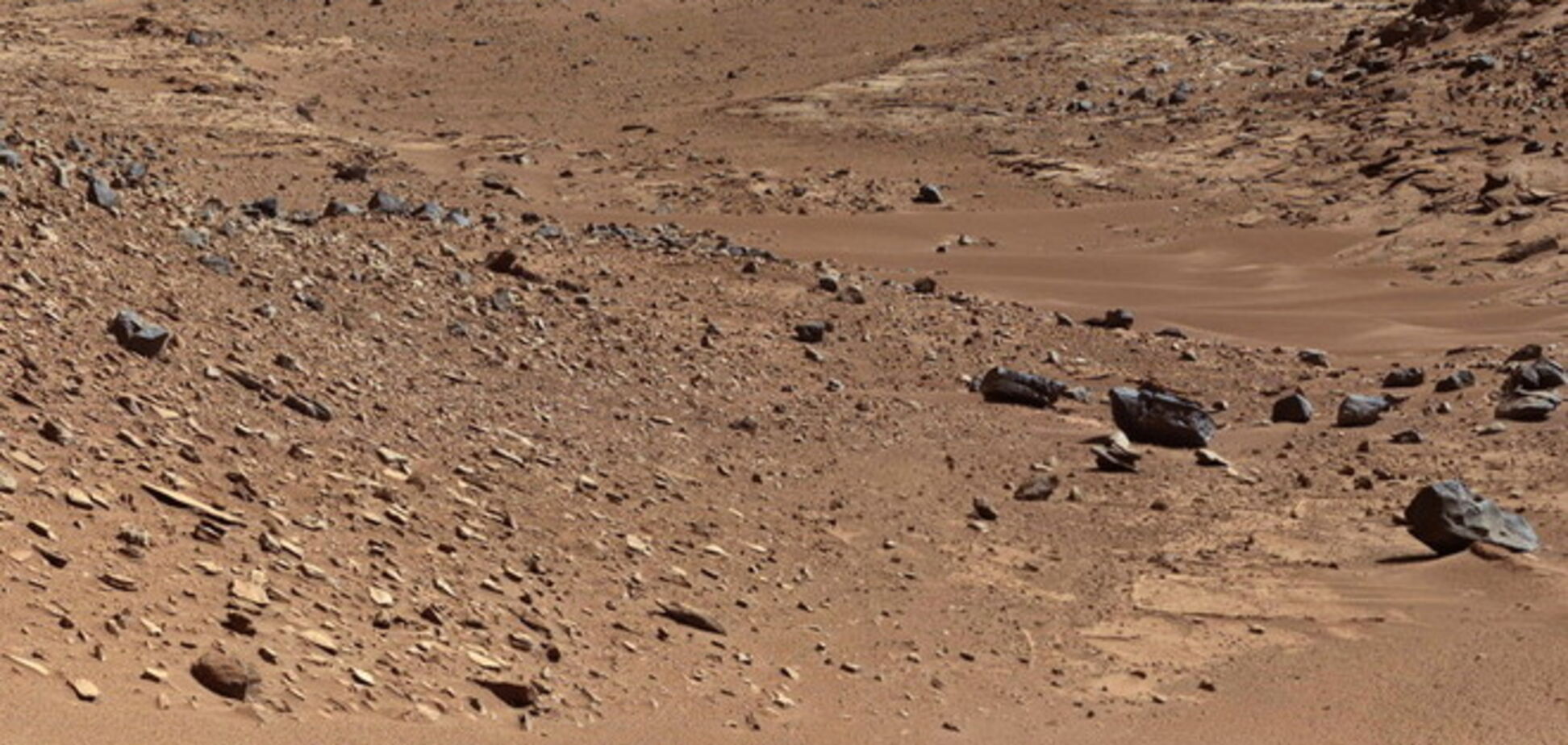 Ученые обнаружили доказательства жизни на Марсе