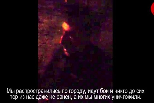 Боевики, атаковавшие Грозный, сделали заявление: мы по всему городу. Опубликовано видео