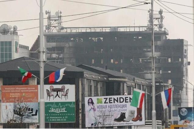 В двух словах о событиях в Грозном