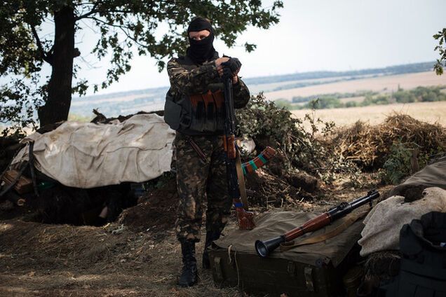 Генерал рассказал о вооружении донбасских партизан