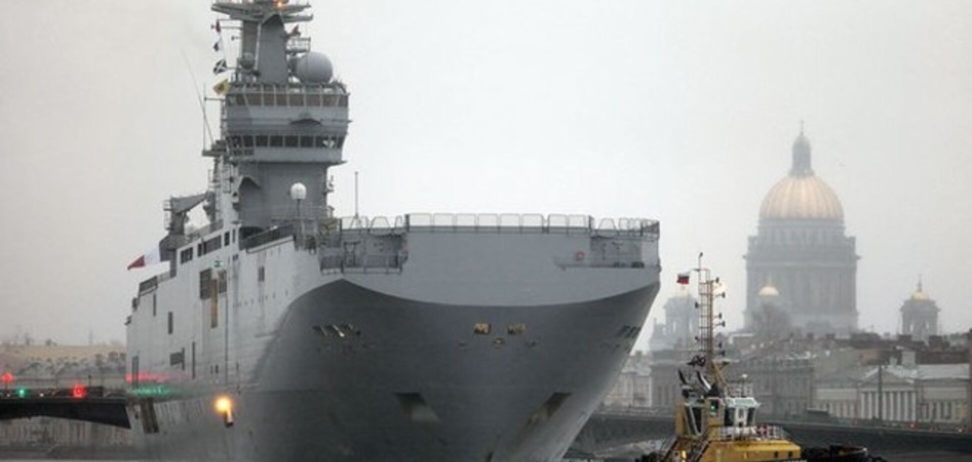 В Кремле уже пожалели, что заключили с Францией контракт на закупку 'Мистралей'