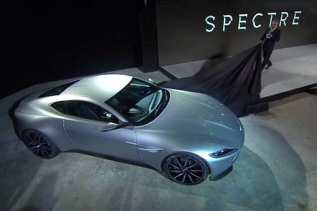 Новый фильм о Бонде получил название