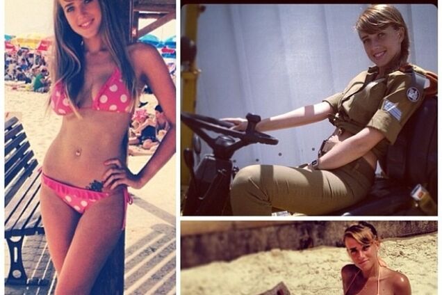 Селфи сногсшибательных красавиц, которые служат в израильской армии
