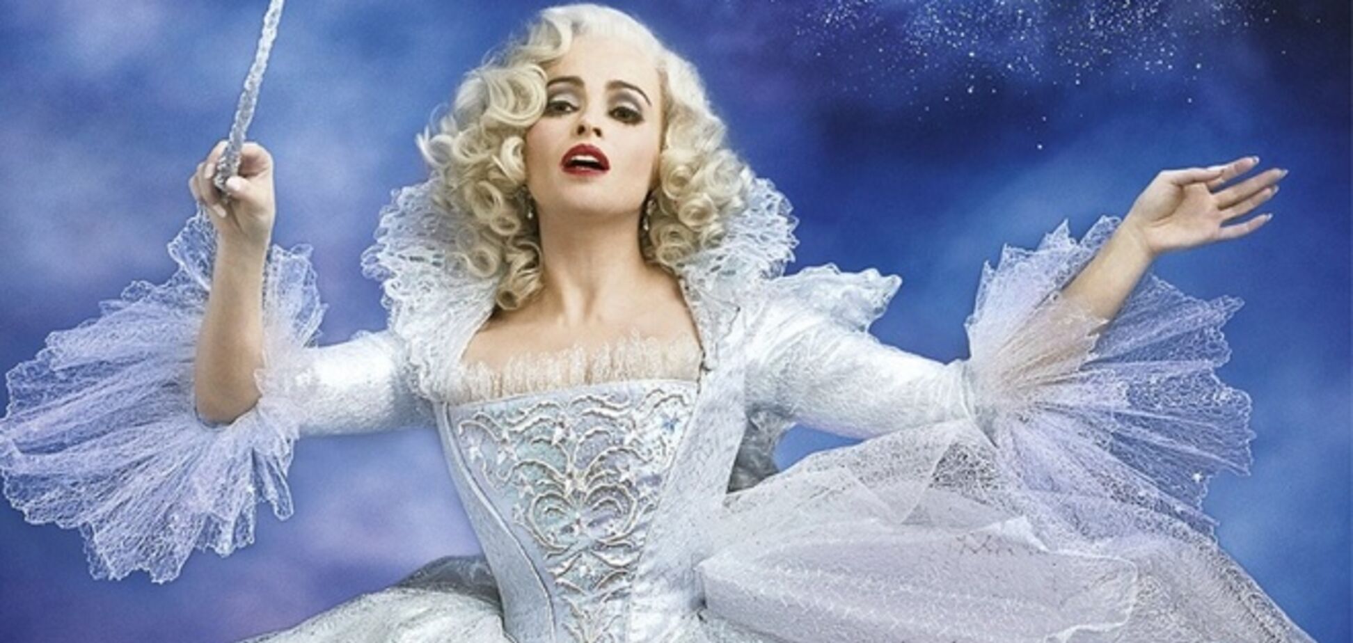 Новые постеры 'Золушки': красавица, принц, фея и мачеха