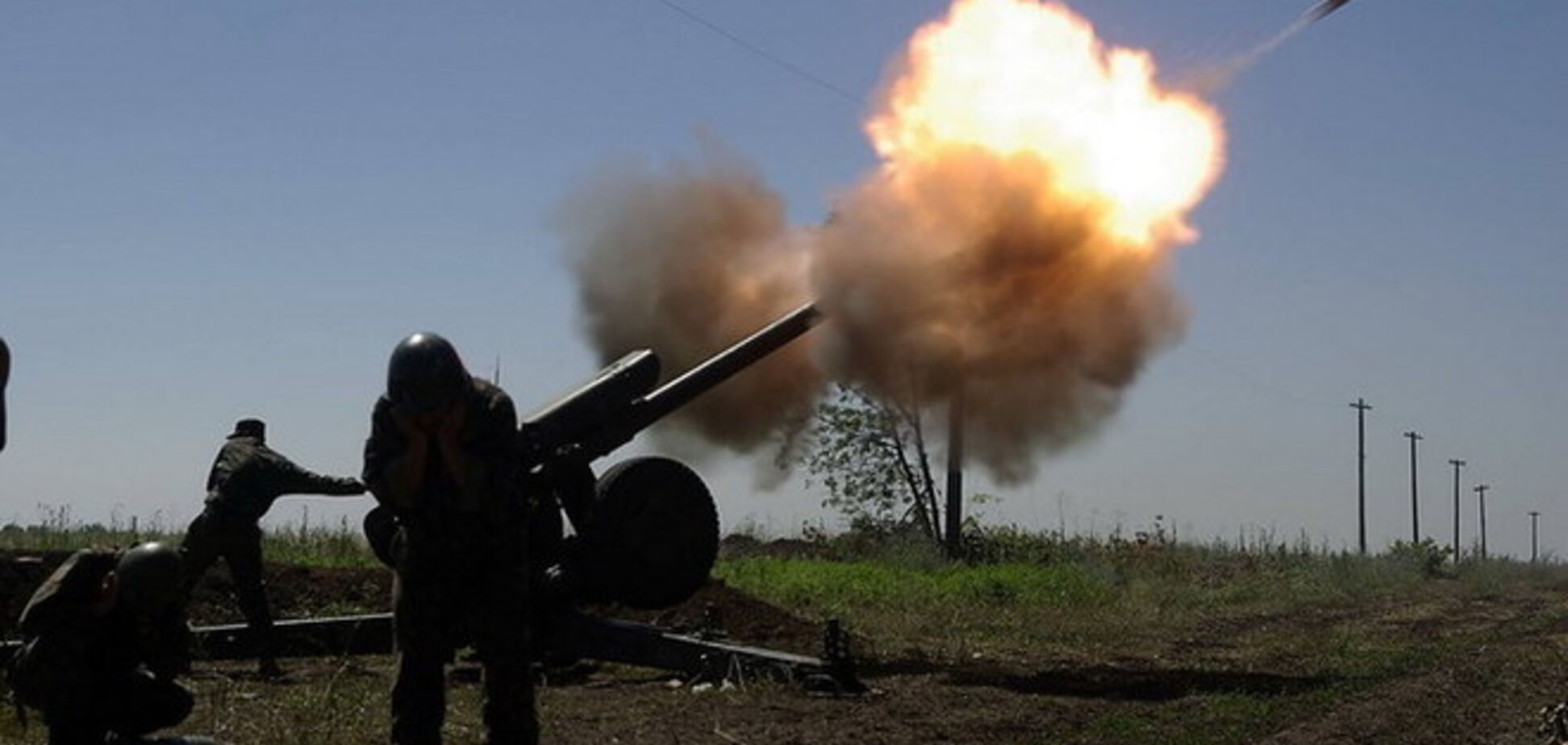За сутки огневая агрессия боевиков на Луганщине резко выросла - Москаль