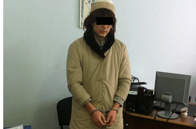 В Киеве задержали переодетого в женщину убийцу с Луганщины