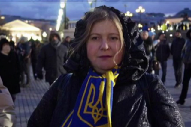 Бросившая в Пореченкова пистолет активистка рассказала, как ее преследуют в России