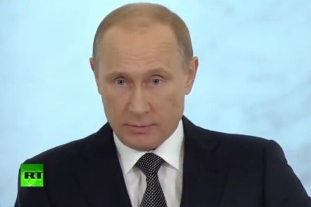 Путин назвал аннексированный Крым 'сакральным центром россиян отныне и навсегда'