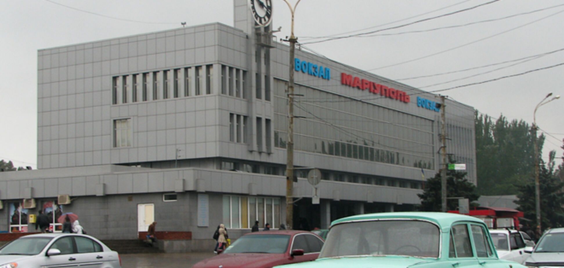 На железнодорожном вокзале Мариуполя нашли самодельную бомбу