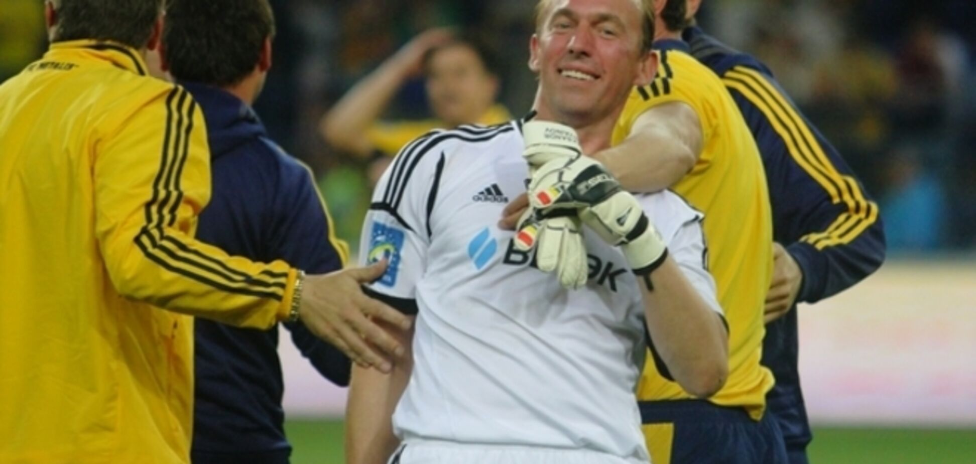 'Металлист' приготовил оригинальный подарок рекордсмену клуба