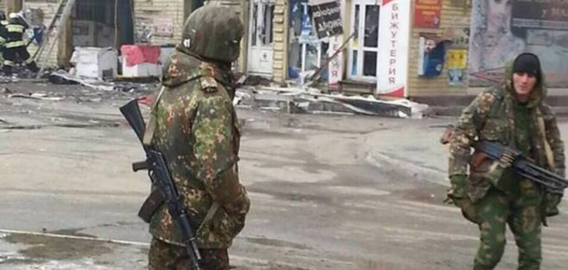 Танковыми залпами по Дому печати в Грозном началось послание Путина