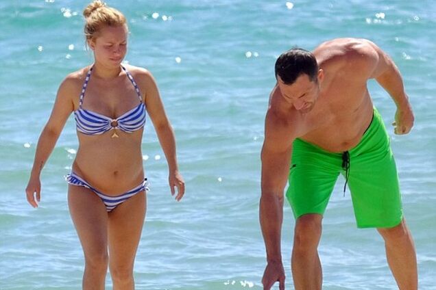 Невеста Кличко уже рожает в США