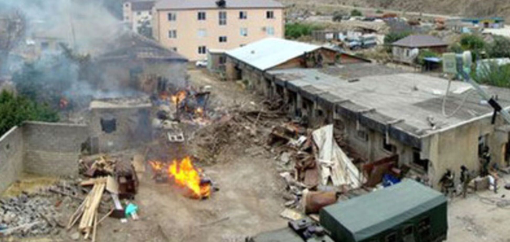 Кремлевские каратели в результате КТО подорвали 42 дома в дагестанском поселке