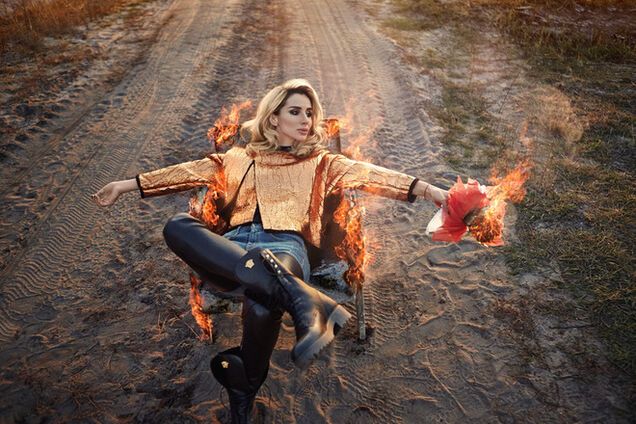 LOBODA после горячего разрыва с мужем, ждет новую любовь