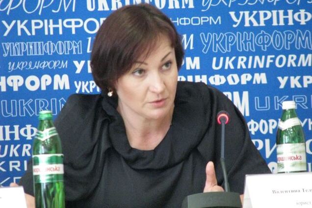 Юрист Валентина Теличенко: Суспільство має право підозрювати Кучму в причетності до вбивства Гонгадзе