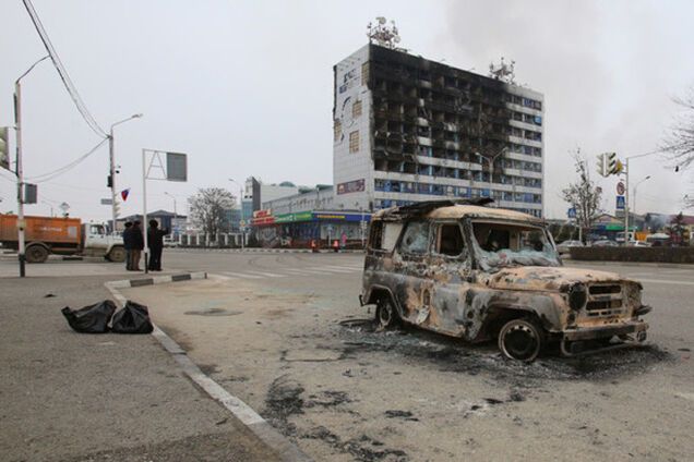 СМИ: в Грозном уже погибли 70 - 80 кадыровцев