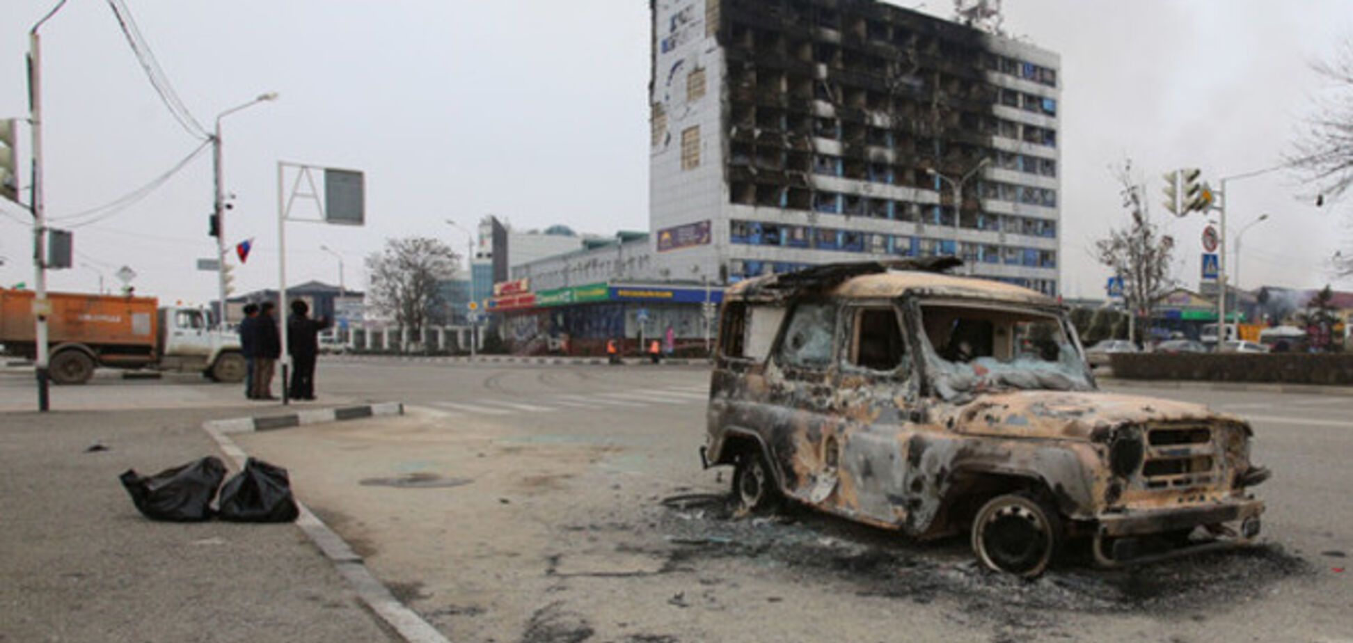 СМИ: в Грозном уже погибли 70 - 80 кадыровцев 
