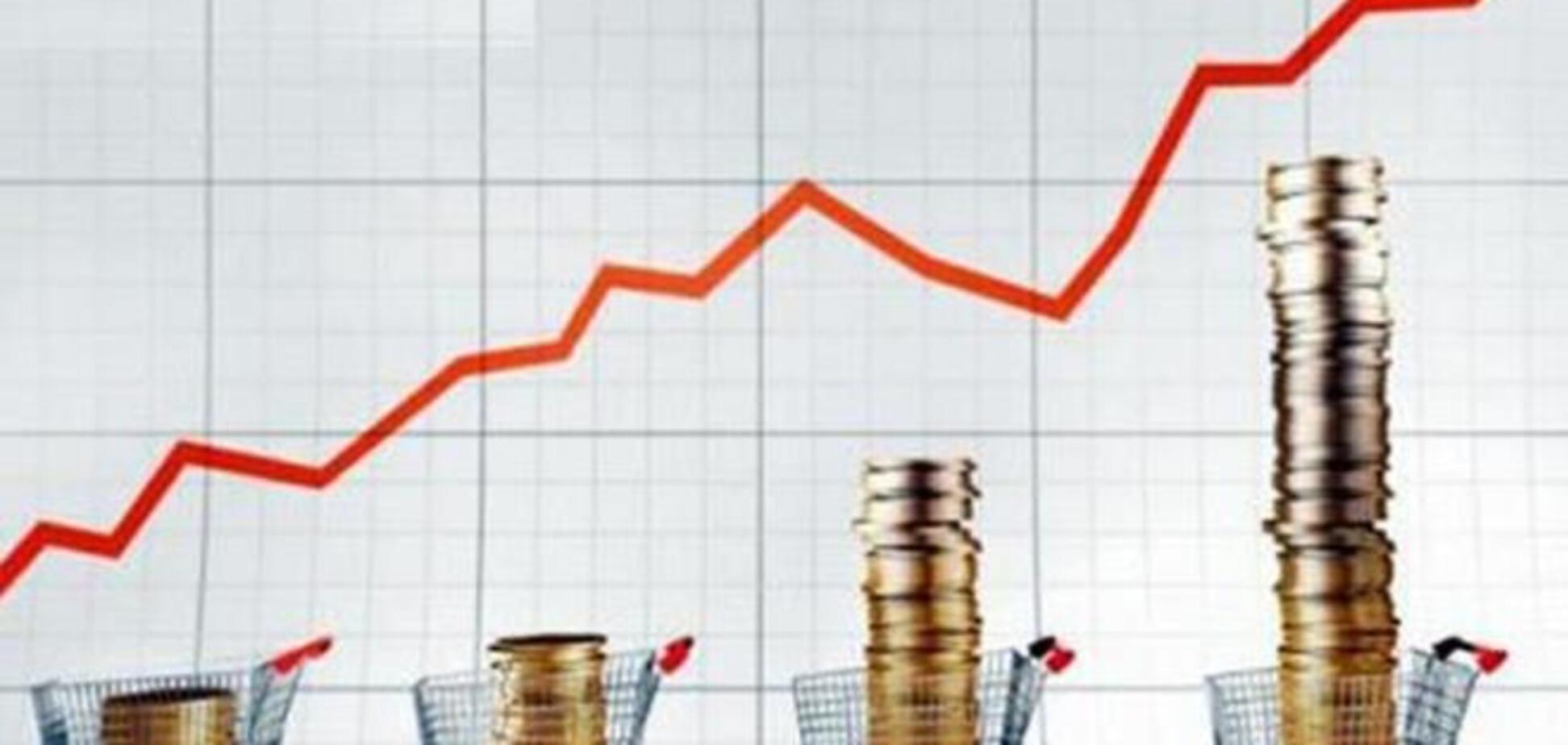 Инфляция в Украине за 11 месяцев 2014 года выросла до 21,1%
