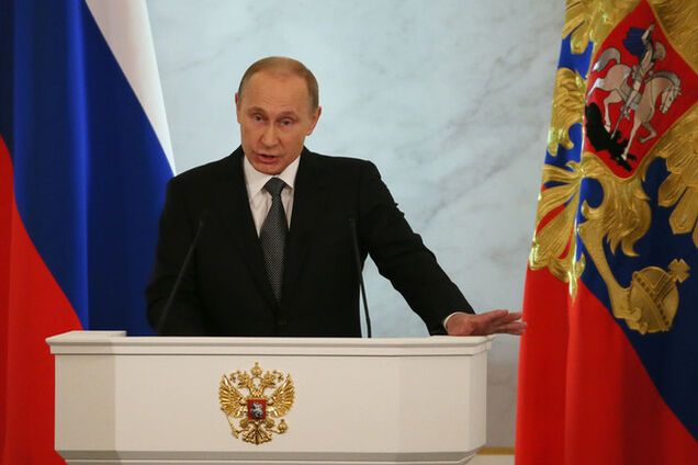 Путін не вірить власним словам: його видали жести й міміка