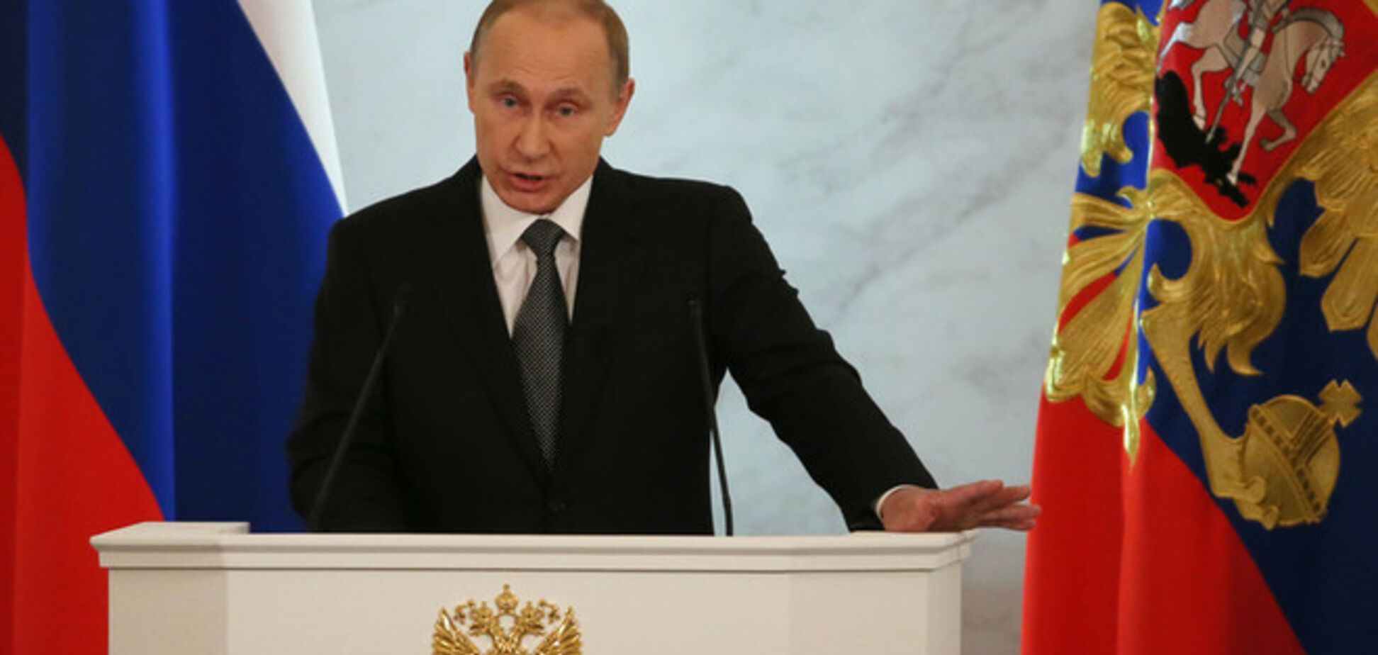 Путин не верит собственным речам: его выдали жесты и мимика