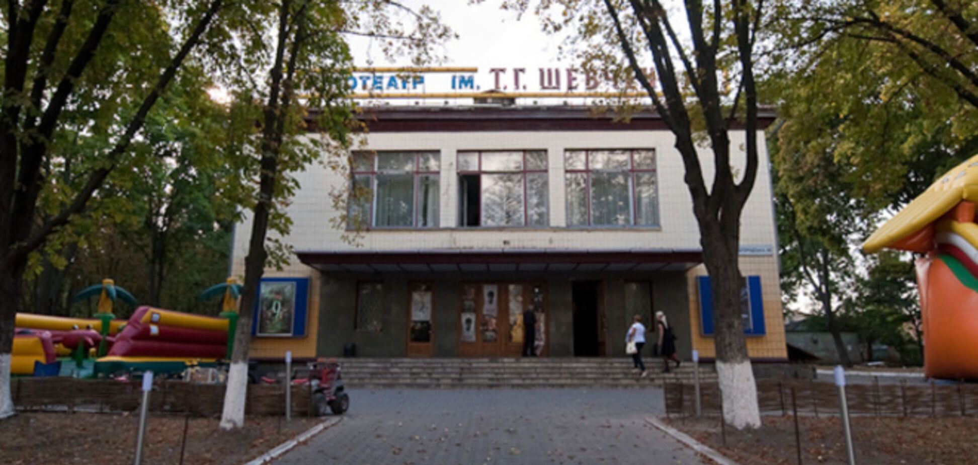 В Киеве закрылся кинотеатр имени Тараса Шевченко