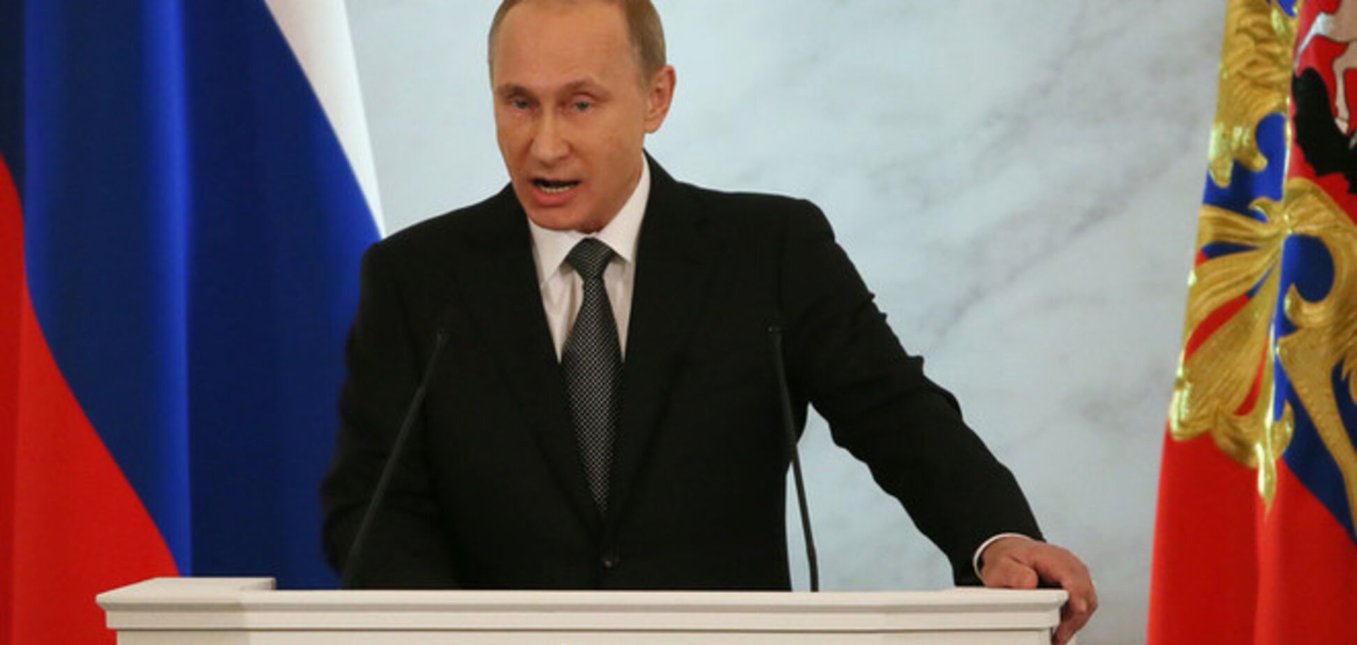 В своей речи Путин сам подчеркнул право Киева, а не Москвы на Крым - СМИ