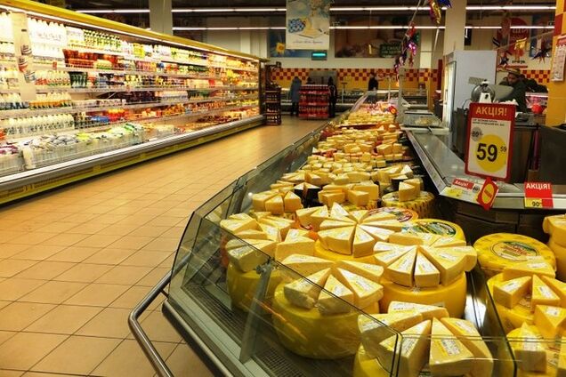 Прогулка в супермаркет Донецка. Фотоотчет