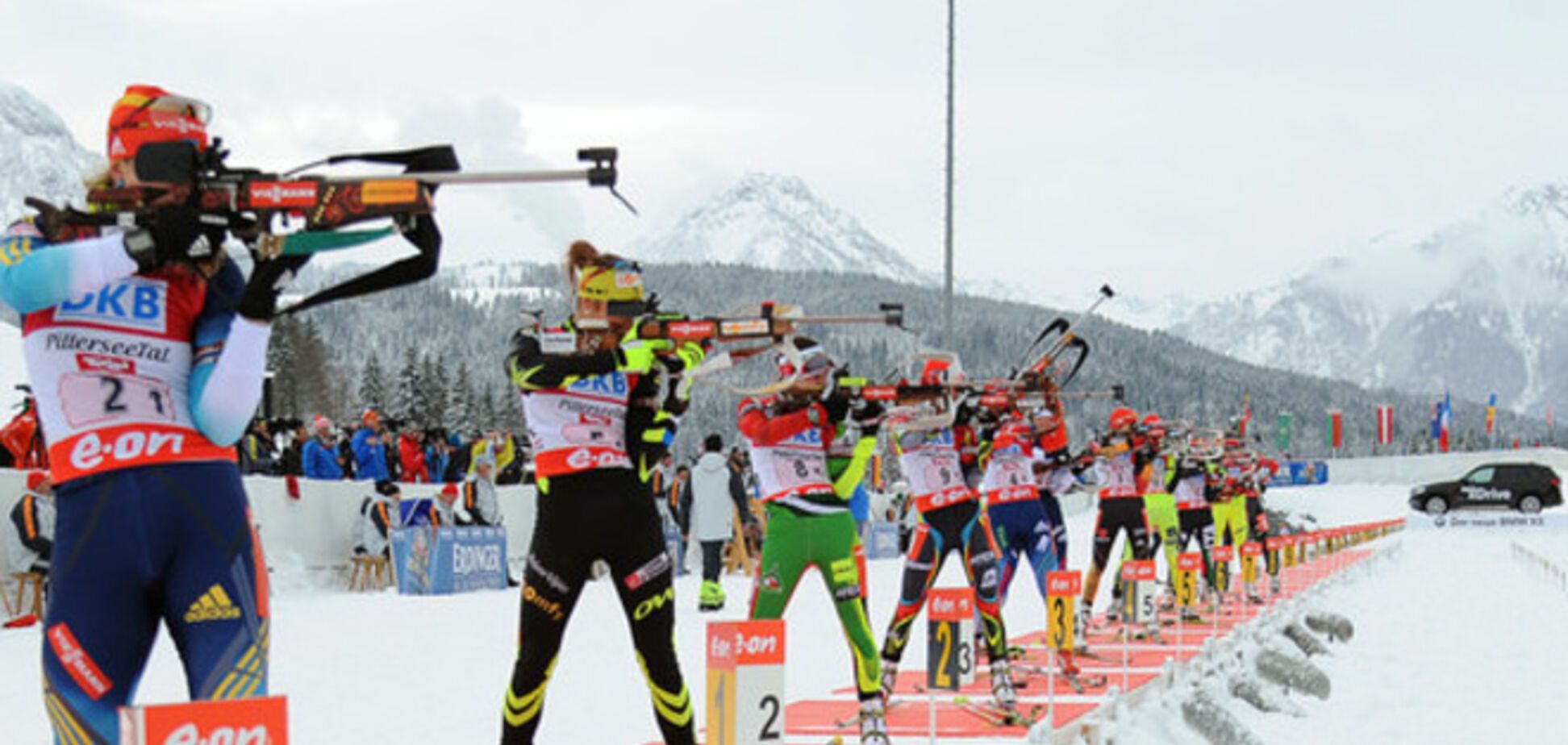 Австрийцы спасли второй этап Кубка мира по биатлону