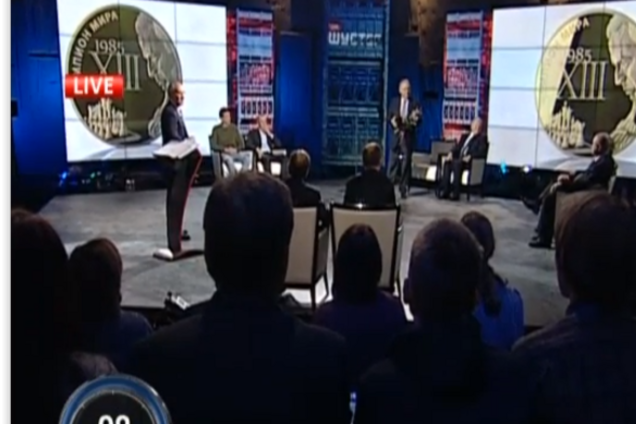 Каспарову подарили 'падение режима Путина'