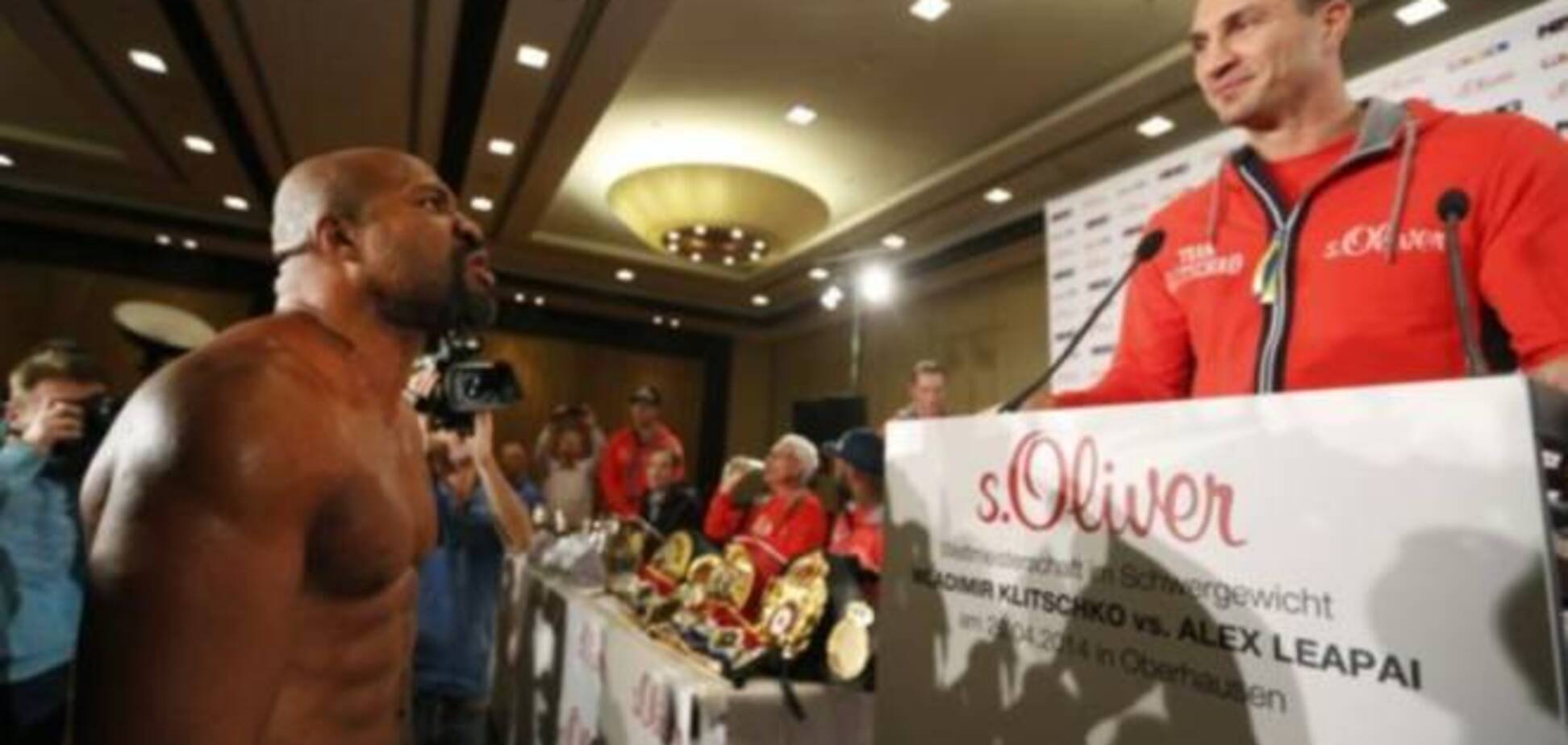 Бешеный Бриггс предложил Кличко биться в Нью-Йорке