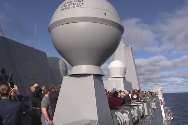 В Тихом океане приводнился космический корабль Orion: опубликовано видео