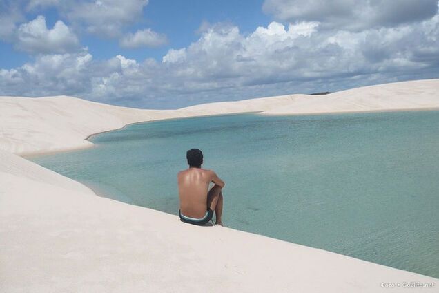 В Бразилии разместился уголок рая - Простыни Мараньяна