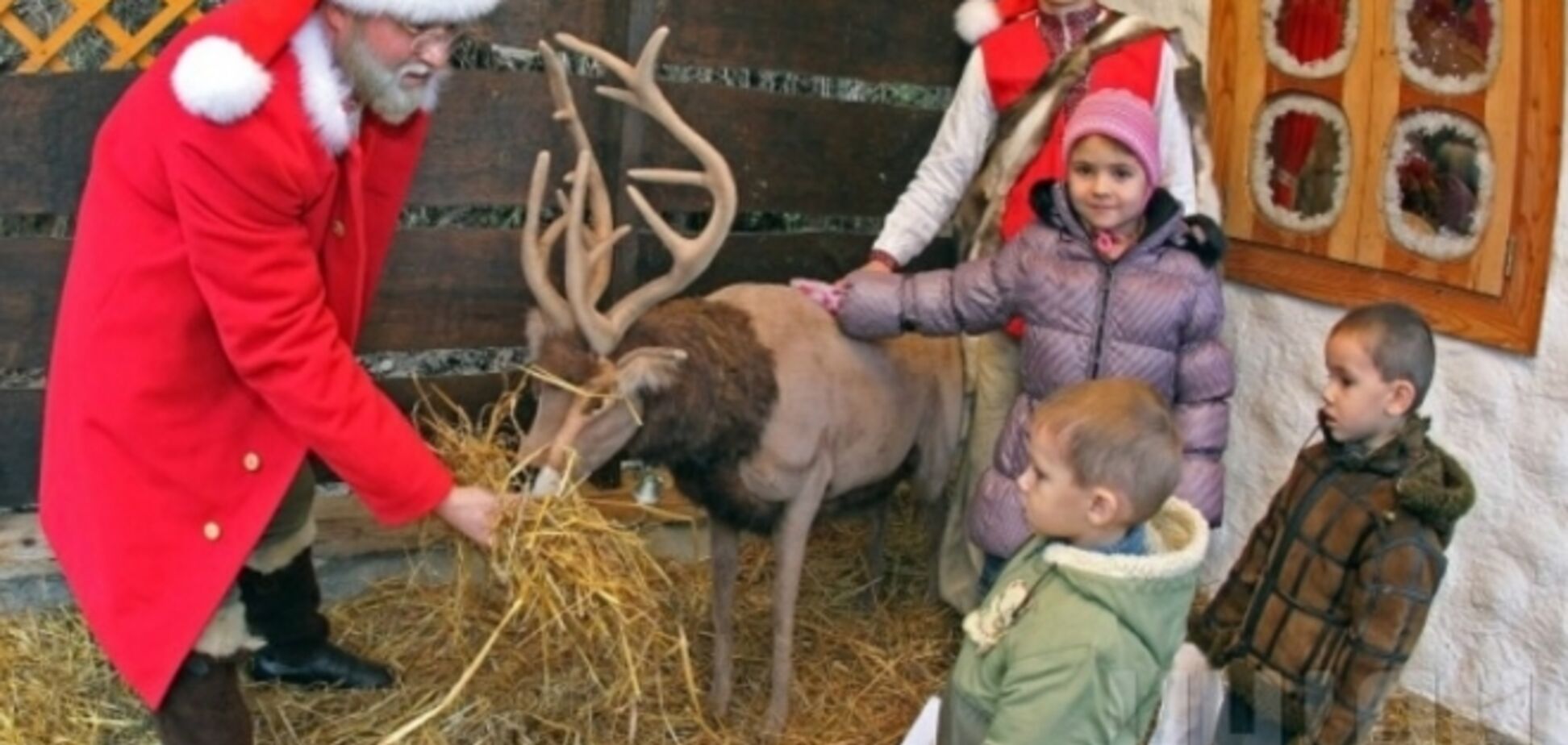 В Украине открыли волшебную резиденцию Святого Николая: опубликованы фото и видео