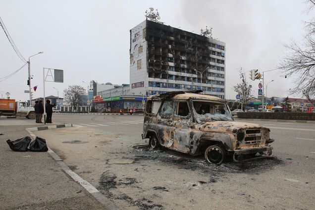 В России рассказали, как бои в Грозном связаны с событиями в Украине