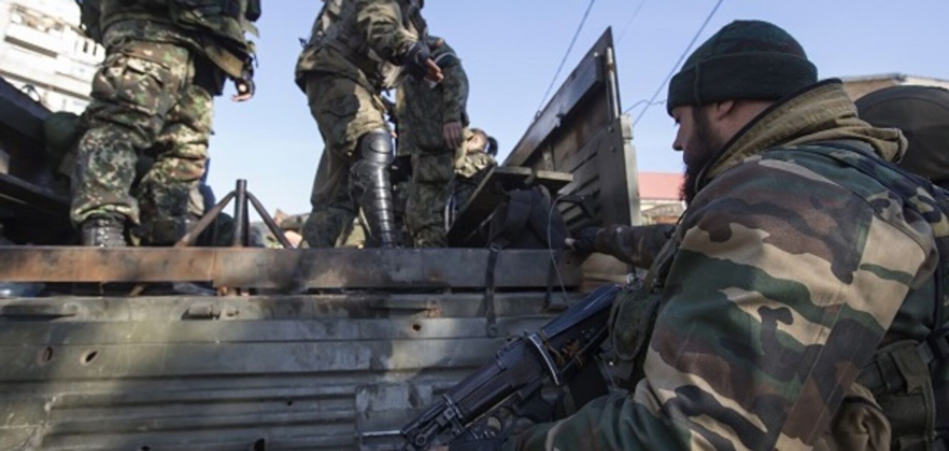 Тимчук заявив про п'ять 'Уралів', набитих трупами бойовиків і російських військових