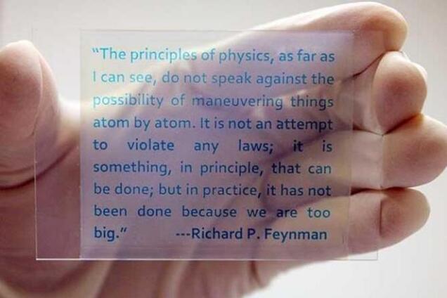 В США химики изобрели многоразовую бумагу