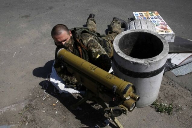 Передовые силы террористов понесли существенные потери: ликвидированы боевики и техника