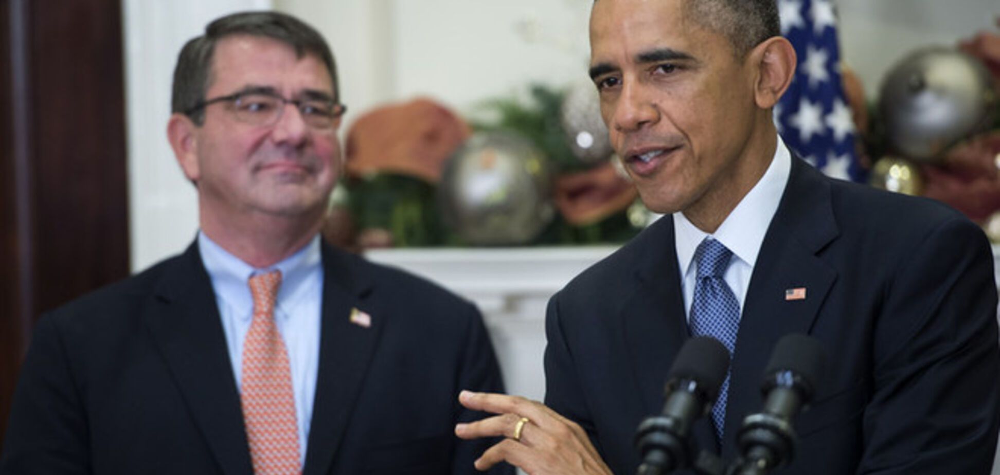 Обама представил нового министра обороны США