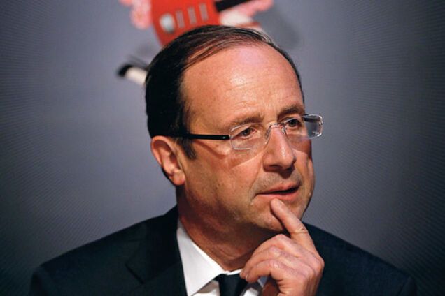 Олланд встречается с Путиным прямо в аэропорту в Москве