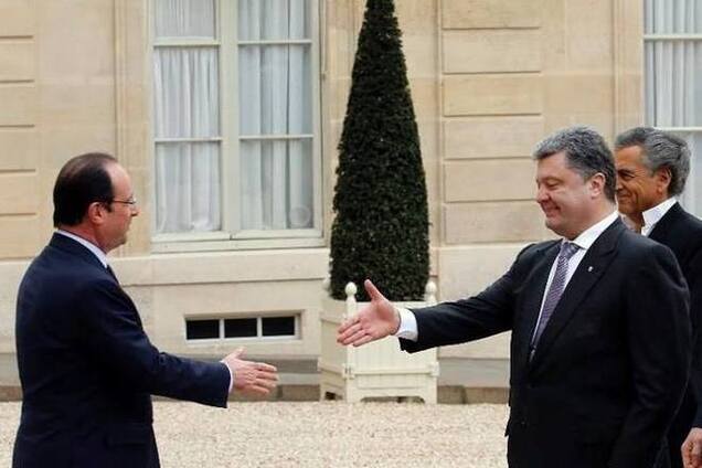 Олланд переговорил с Порошенко о Донбассе. Теперь очередь Путина