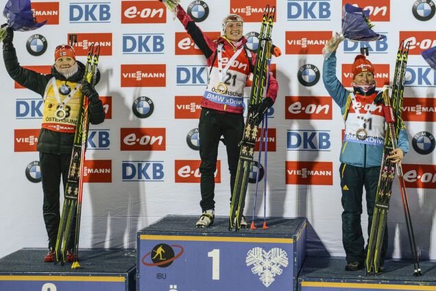 Женская сборная Украины по биатлону назвала состав на спринтерскую гонку