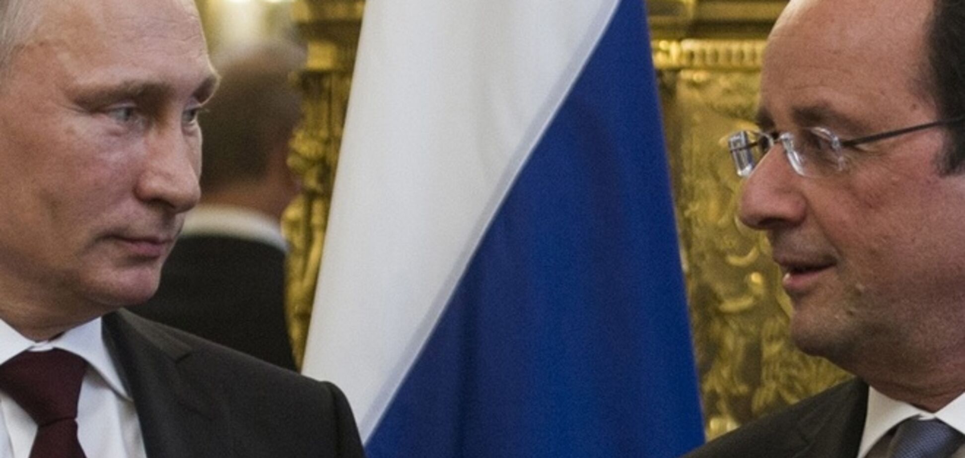 Путин после встречи с Олландом признал, что не выполняет минские договоренности