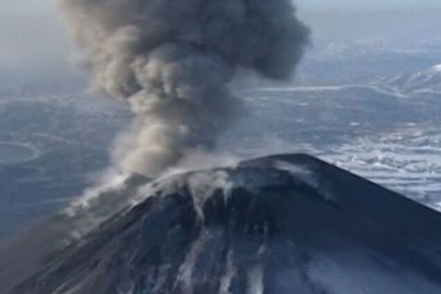 В России разъярился вулкан: опубликованы фото