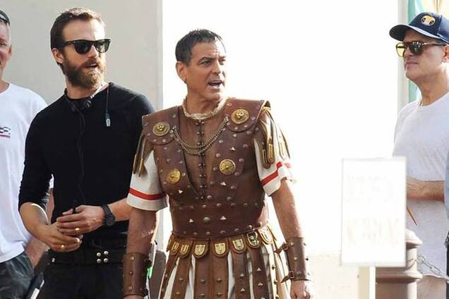 Джордж Клуни предстал в гладиаторских доспехах