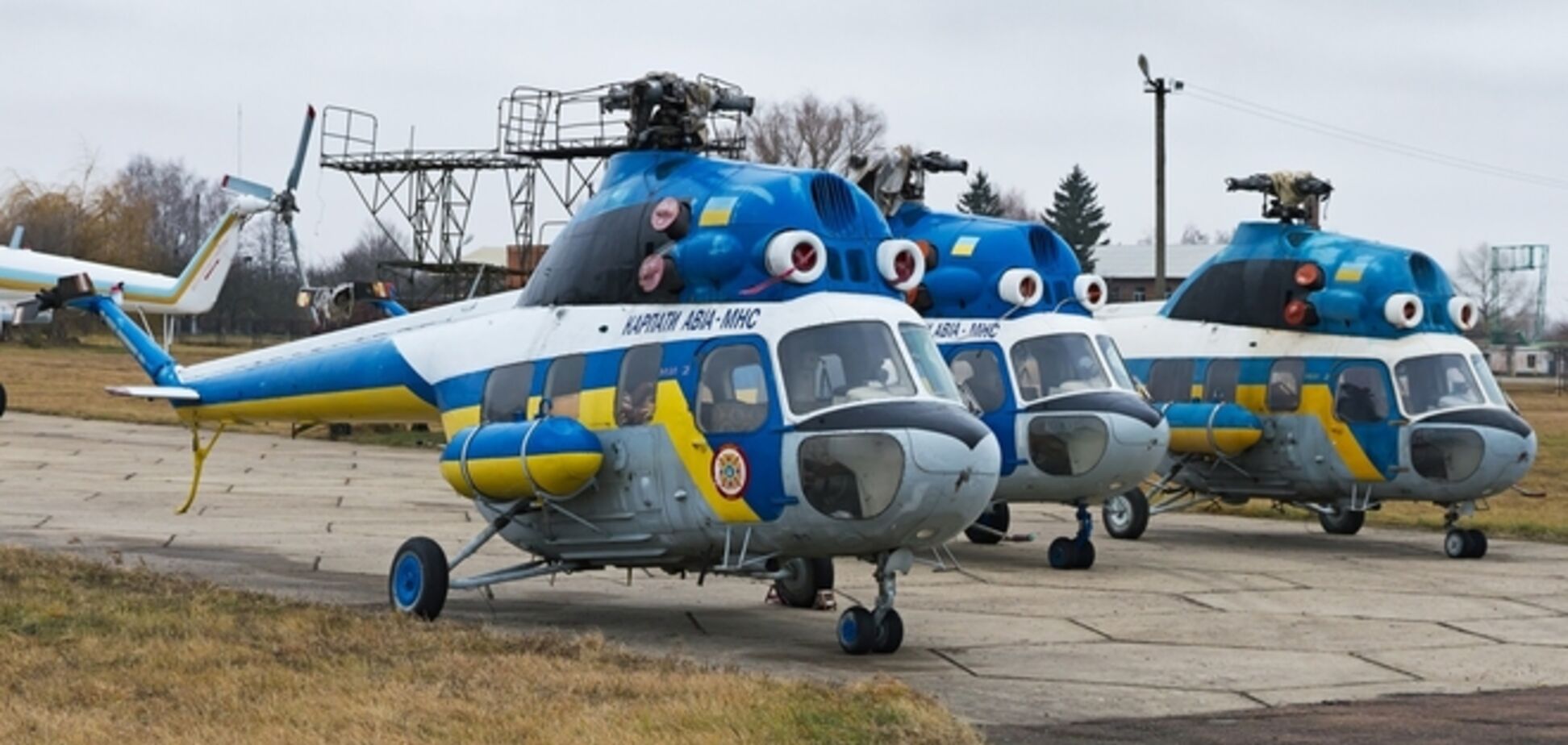 Украинские чиновники хотели втихаря продать России предназначенные для АТО геликоптеры 