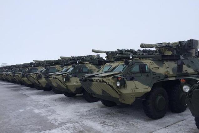 В сети появились уникальные фото новейшей техники, переданной бойцам АТО