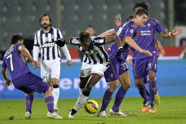 'Фиалки' остановили 'Ювентус' в чемпионате Италии