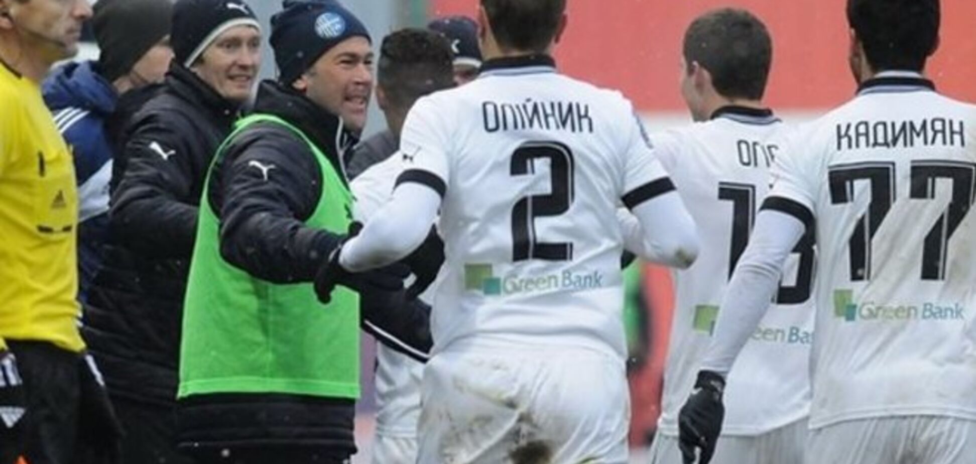 'Олимпик' на последних минутах спас ничью с 'Ворсклой'